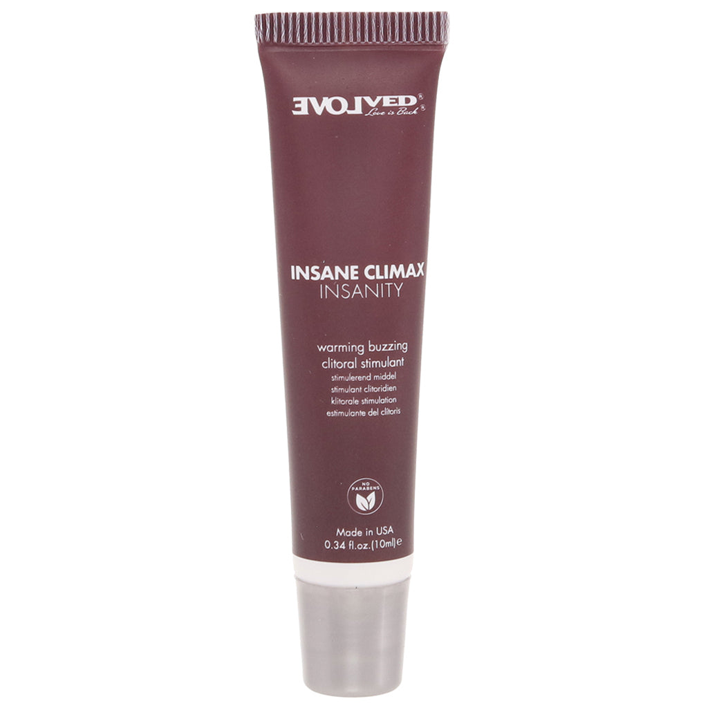 Insane Climax Insanity Clitoral Stimulant in 0.34oz/10ml Lubes and Lotions > Female Enhancement - Tophatter Daily Deals